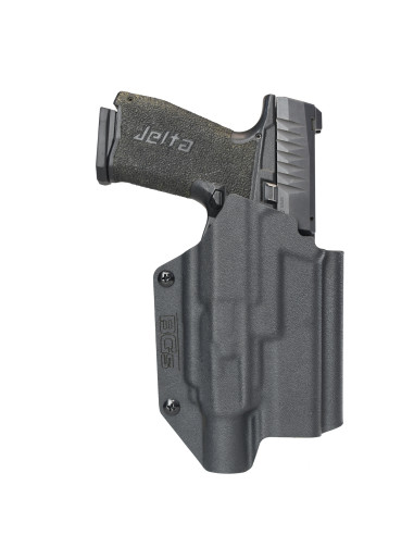 Glock + Fenix GL23R / GL19R V2.0 | Malin OWB Holster | BGs Battle Gnome Solutions - 4