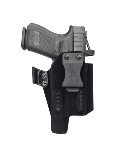 Glock 19 + Olight PL Turbo / PL-PRO / PL-3 / BALDR PRO R | Renny IWB Holster | BGS Battle Gnome Solutions - 1