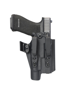 Glock 17 + Olight PL Turbo / PL-PRO / PL-3 / BALDR PRO R | Renny IWB Holster | BGS Battle Gnome Solutions - 2 2