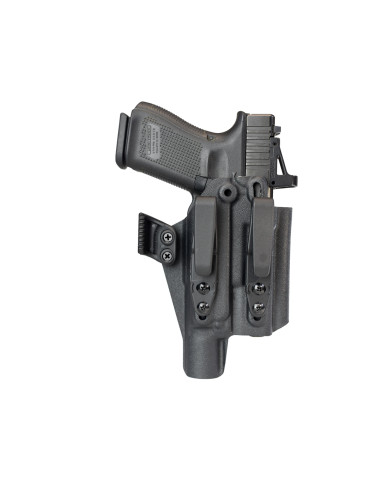 Glock 19 + Surefire X300U-A/B | Renny IWB Holster | BGS Battle Gnome Solutions - 3