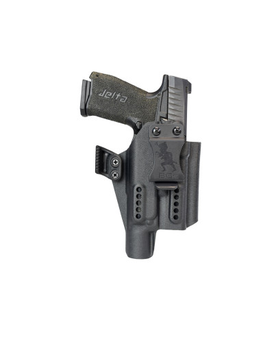 Glock 19 + Surefire X300U-A/B | Renny IWB Holster | BGS Battle Gnome Solutions - 4