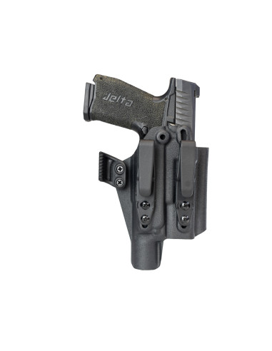 Glock 19 + Surefire X300U-A/B | Renny IWB Holster | BGS Battle Gnome Solutions - 5