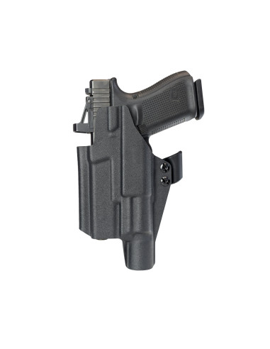 Glock 19 + Surefire X300U-A/B | Renny IWB Holster | BGS Battle Gnome Solutions - 6