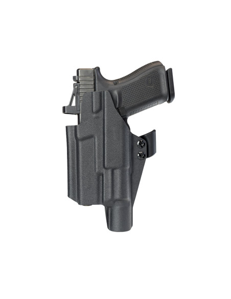 Glock 19 + Surefire X300U-A/B | Renny IWB Holster | BGS Battle Gnome Solutions - 6