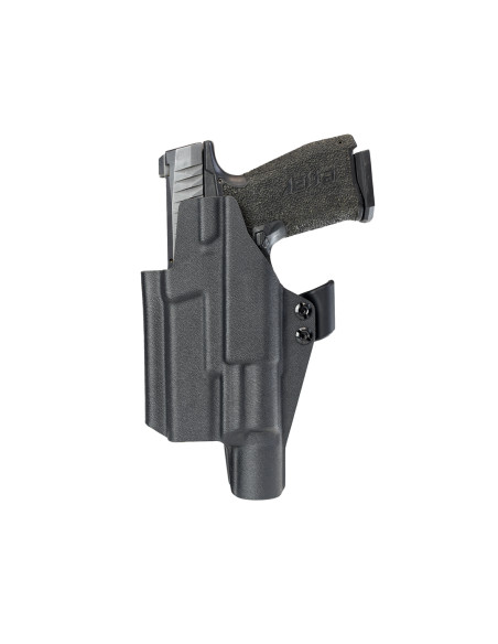 Glock 19 + Surefire X300U-A/B | Renny IWB Holster | BGS Battle Gnome Solutions - 7