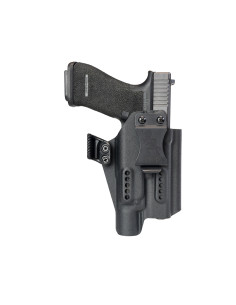 Glock 17 + Surefire X300U-A/B | Renny IWB Holster | BGS Battle Gnome Solutions - 1