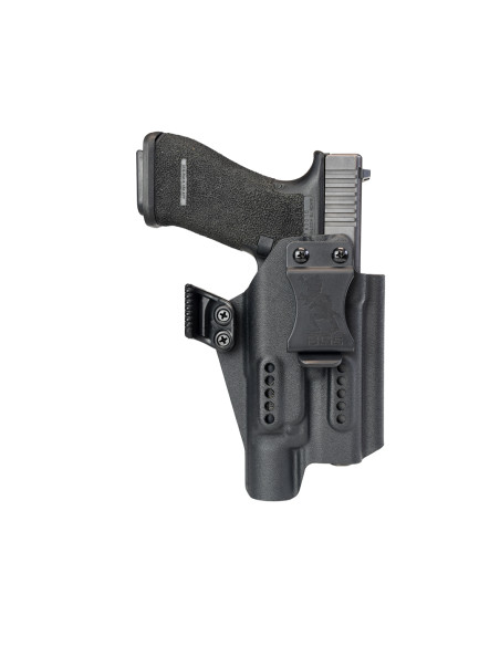 Glock 17 + Surefire X300U-A/B | Renny IWB Holster | BGS Battle Gnome Solutions - 1