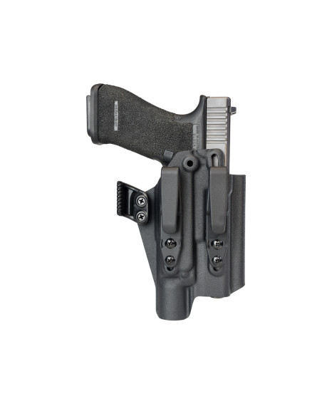 Glock 17 + Surefire X300U-A/B | Renny IWB Holster | BGS Battle Gnome Solutions - 3