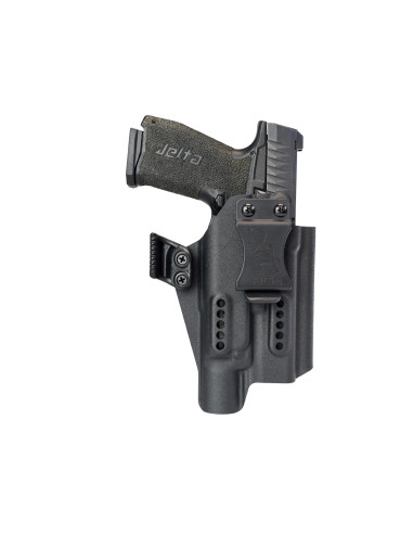 Glock 17 + Surefire X300U-A/B | Renny IWB Holster | BGS Battle Gnome Solutions - 4