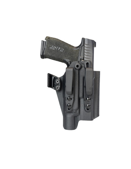 Glock 17 + Surefire X300U-A/B | Renny IWB Holster | BGS Battle Gnome Solutions - 5