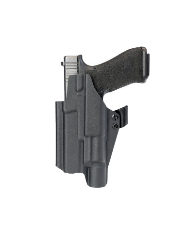 Glock 17 + Surefire X300U-A/B | Renny IWB Holster | BGS Battle Gnome Solutions - 6