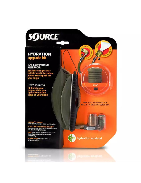 ILPS 3L Low Profile Bladder + UTA 3L | ILPS Source Source Tactical Gear - 2