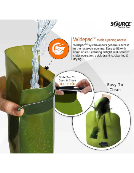 ILPS 3L Low Profile Bladder + UTA 3L | ILPS Source Source Tactical Gear - 3