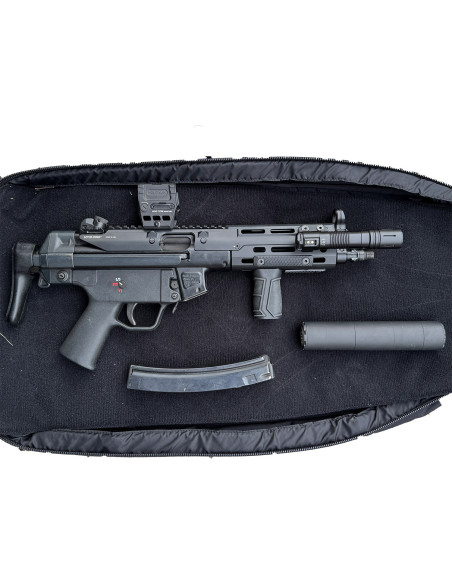 MP5 Suppressor | 3-Lug  - 4
