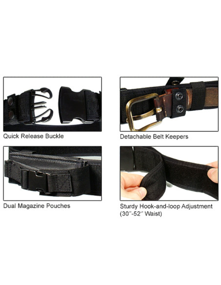 UTG® Law Enforcement and Security Duty Belt, Olive Drab Geen UTG & UTG Pro - 2