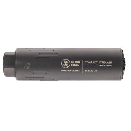 QDL Compact Baffle Streamer | Silent Steel Silent Steel - 1