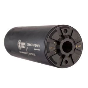 QDL Compact Baffle Streamer | Silent Steel Silent Steel - 1 2