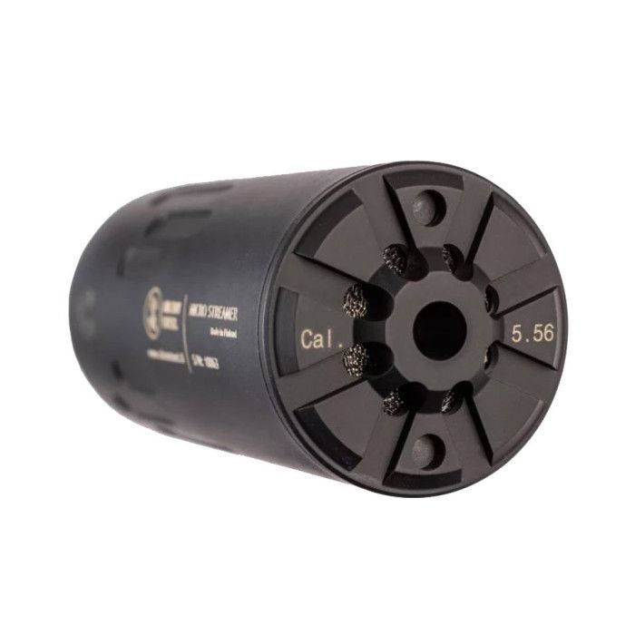 QDL Micro Baffle Streamer | Silent Steel Silent Steel - 1