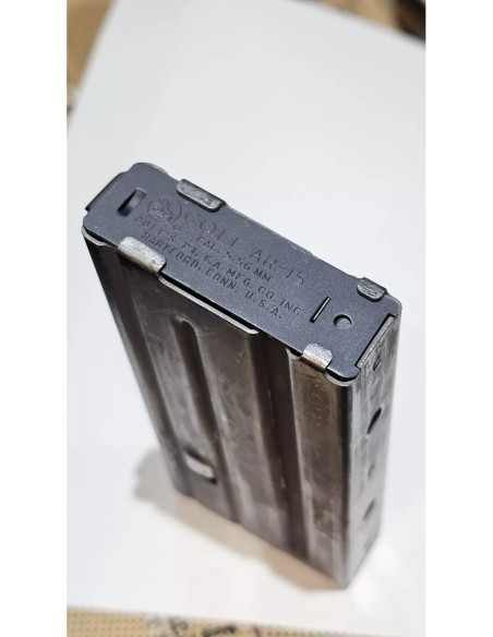 Pay 2 get 3 | (GRADE 1) AR Magazine 20 rd, COLT | USGI Surplus  - 2