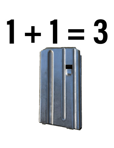 Pay 2 get 3 | (GRADE 2 ) AR Magazine 20 rd, COLT | USGI Surplus  - 1
