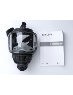 Promask Scott 3M + PF10 P3 filter | Surplus Gasmask  - 1 2