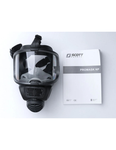 Promask Scott 3M + PF10 P3 filter | Surplus Gasmask  - 2