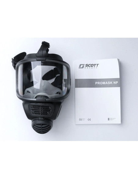 Promask Scott 3M + PF10 P3 filter | Surplus Gasmask  - 2