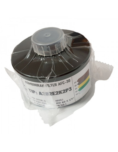Gas Mask Filter | A2B2E2K2-P3  - 1