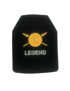 Ballistic Plate | NIJ IV (SICA) | Legend Legend - 1