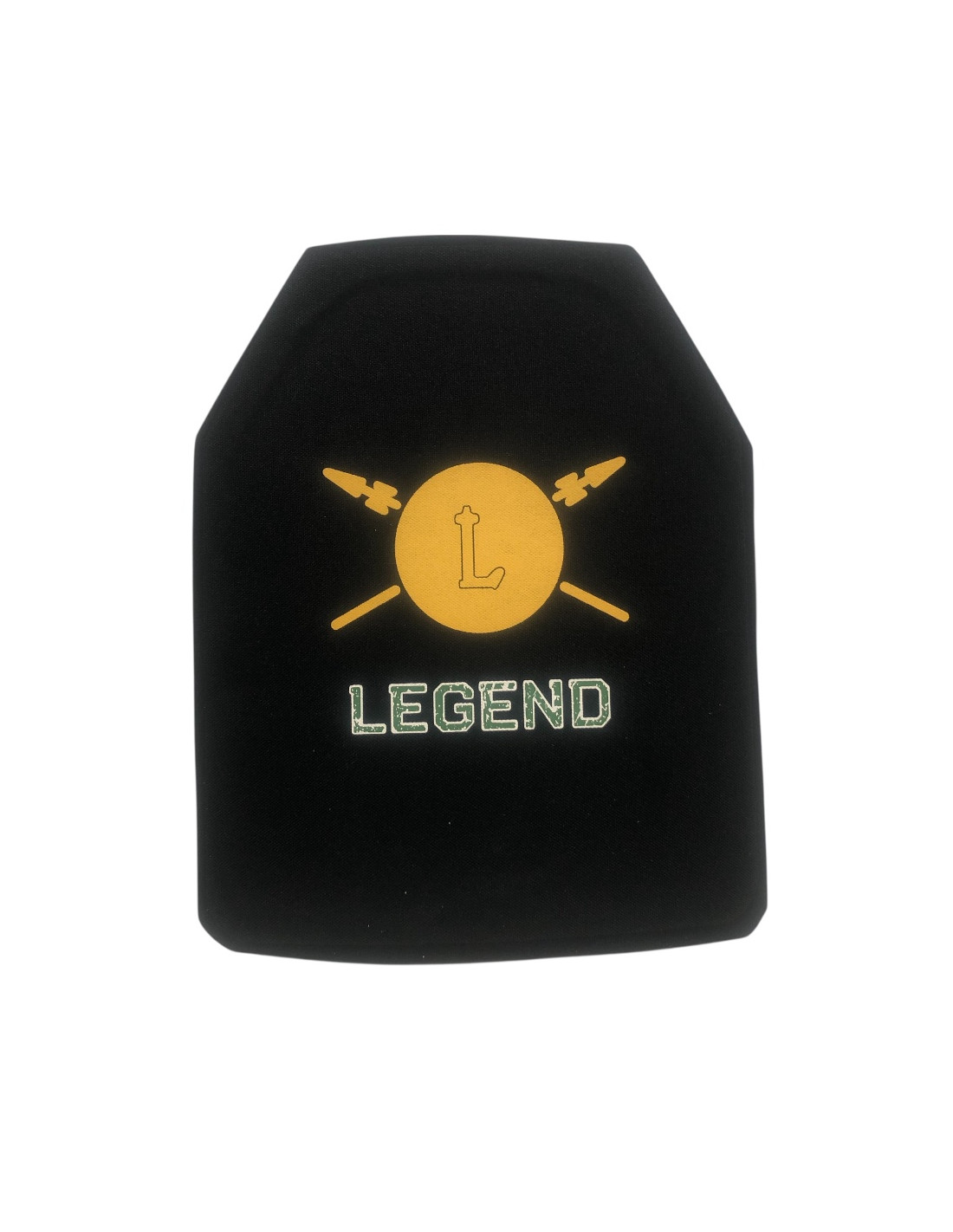 Ballistic Plate | NIJ IV (SICA) | Legend