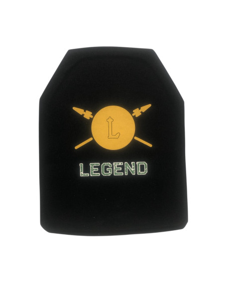 Ballistic Plate | NIJ IV (Ceramic) | Legend Legend - 1