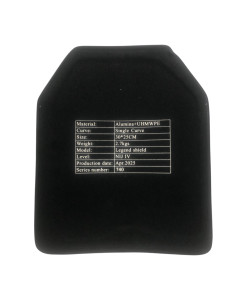 Ballistic Plate | NIJ IV (Ceramic) | Legend Legend - 1 2