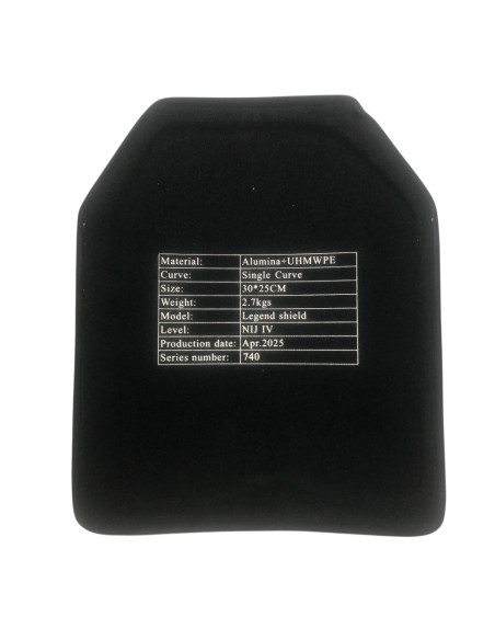 Ballistic Plate | NIJ IV (Ceramic) | Legend Legend - 2