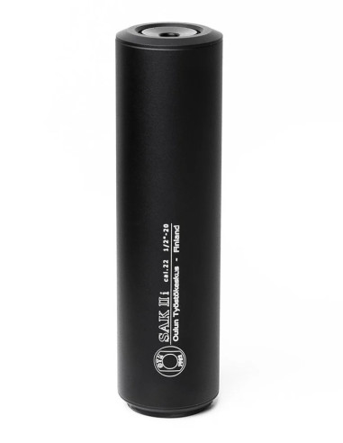 SAK2i Suppressor .22 | Airgun | Oulun Työstökeskus Oy Oulun Työstökeskus Oy - 1
