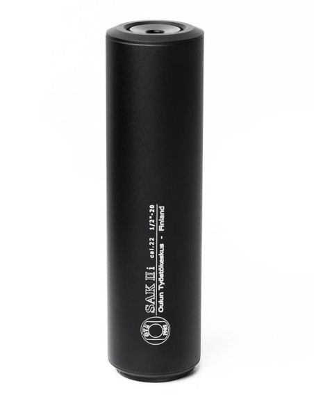 SAK2i Suppressor .22 | Airgun | Oulun Työstökeskus Oy Oulun Työstökeskus Oy - 1