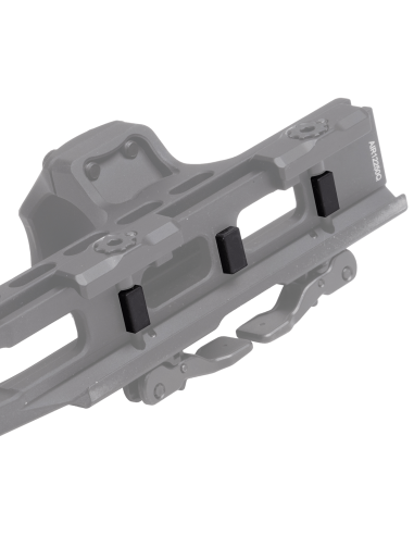UTG ACCU-SYNC 1" QR Picatinny Cantilever Mount, 50mm Offset, High Profile UTG & UTG Pro - 4