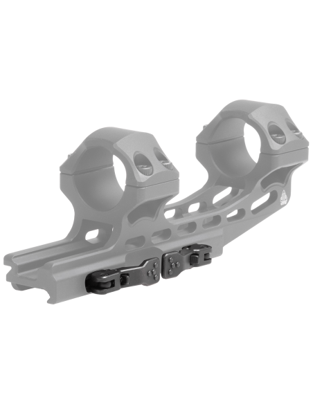 UTG ACCU-SYNC 1" QR Picatinny Cantilever Mount, 50mm Offset, High Profile UTG & UTG Pro - 5