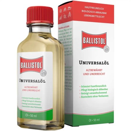 Universal Oil 50ml (bottle) | Ballistol Ballistol - 1