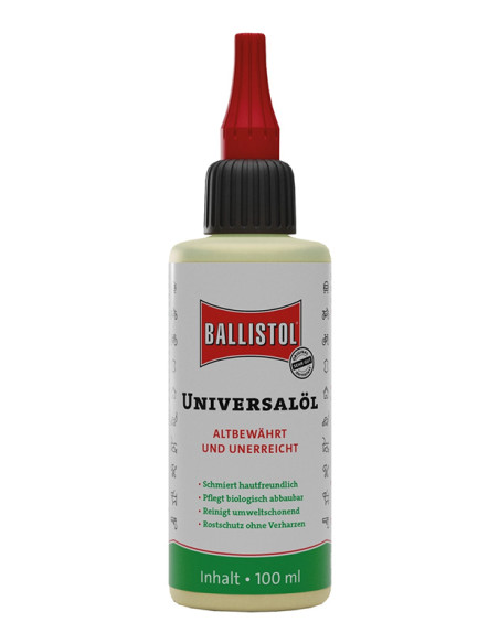 Universal Oil 100ml (applicator) | Ballistol Ballistol - 1