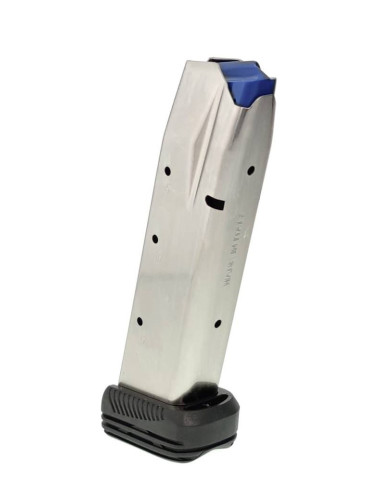 Nickel plated CZ75 / SP-01 / Shadow 1 / 2 - 17+2 Round Magazine | Mec-Gar  - 1