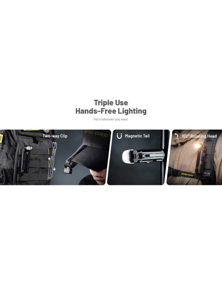 EDC Flashlight EDC09 (1600 Lumen) | NITECORE NITECORE - 3