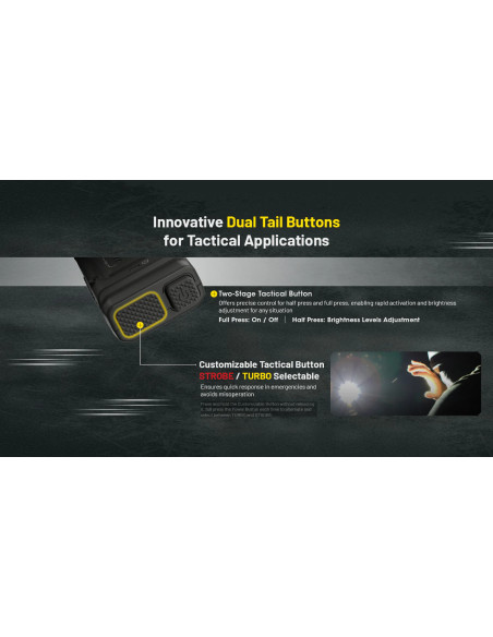 EDC Flashlight EDC25 (3000 Lumen) | NITECORE NITECORE - 2