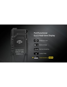 EDC Flashlight EDC27 UHi (3100 Lumen) | NITECORE NITECORE - 1 2