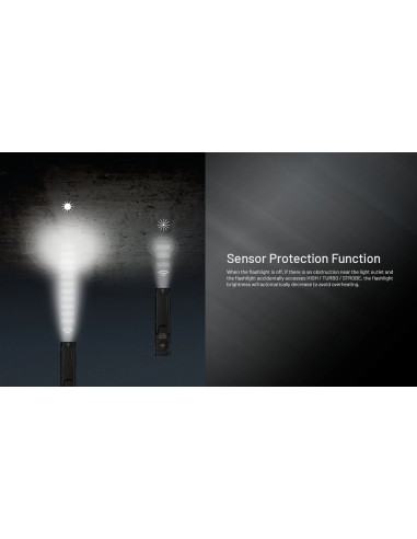 EDC Flashlight EDC27 UHi (3100 Lumen) | NITECORE NITECORE - 3