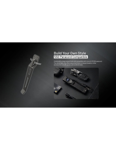 EDC Flashlight EDC27 UHi (3100 Lumen) | NITECORE NITECORE - 5