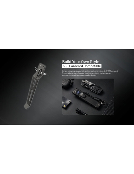 EDC Flashlight EDC27 UHi (3100 Lumen) | NITECORE NITECORE - 5