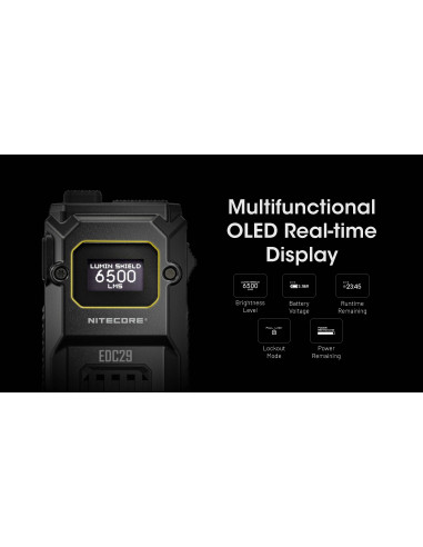 EDC Flashlight EDC29 (6500 Lumen)  | NITECORE NITECORE - 2