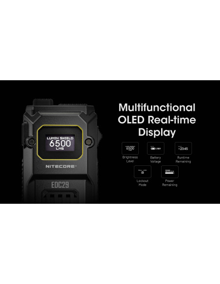 EDC Flashlight EDC29 (6500 Lumen)  | NITECORE NITECORE - 2