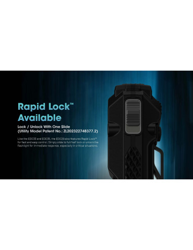 EDC Flashlight EDC29 (6500 Lumen)  | NITECORE NITECORE - 4