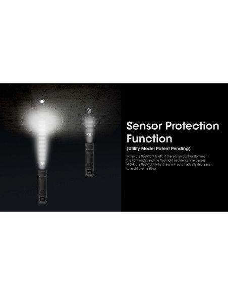 EDC Flashlight EDC29 (6500 Lumen)  | NITECORE NITECORE - 5